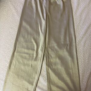 Elegant Gold Pants